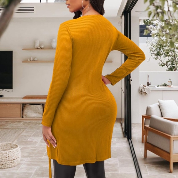 Women's Long Sleeve Top - Picture 2 of 3